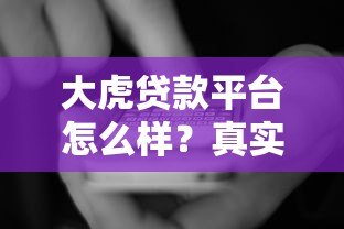 大虎贷款平台怎么样？真实用户评测与优缺点全解析