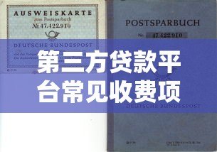 第三方贷款平台常见收费项目解析及避坑指南
