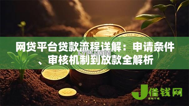 网贷平台贷款流程详解:申请条件、审核机制到放款全解析 网贷平台贷款流程详解:申请条件、审核机制到放款全解析