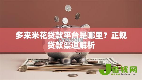 多来米花贷款平台是哪里？正规贷款渠道解析