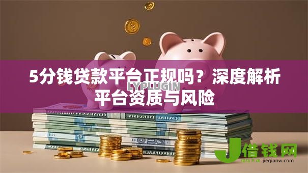 5分钱贷款平台正规吗?深度解析平台资质与风险 5分钱贷款平台正规吗?深度解析平台资质与风险