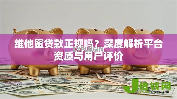 维他蜜贷款正规吗?深度解析平台资质与用户评价 维他蜜贷款正规吗?深度解析平台资质与用户评价