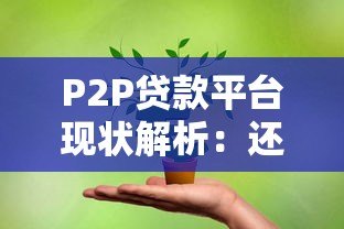 P2P贷款平台现状解析：还能安全投资吗？