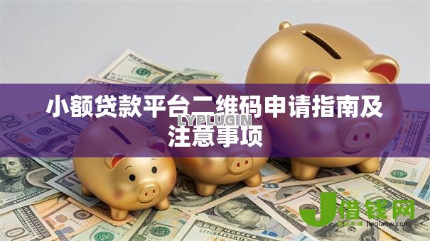 小额贷款平台二维码申请指南及注意事项