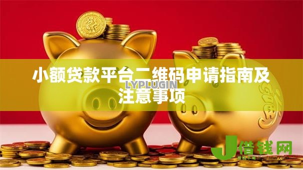 小额贷款平台二维码申请指南及注意事项