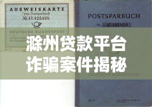 滁州贷款平台诈骗案件揭秘：如何识别与防范风险