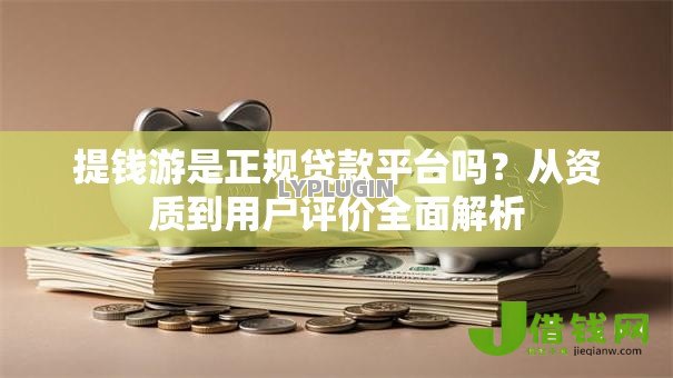 提钱游是正规贷款平台吗？从资质到用户评价全面解析