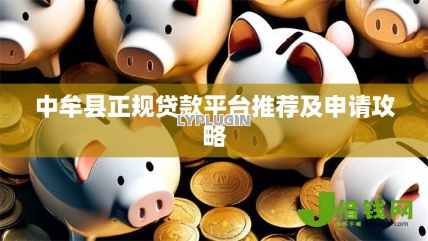 中牟县正规贷款平台推荐及申请攻略