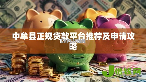 中牟县正规贷款平台推荐及申请攻略
