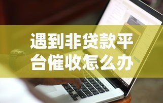 遇到非贷款平台催收怎么办？5招教你合法应对