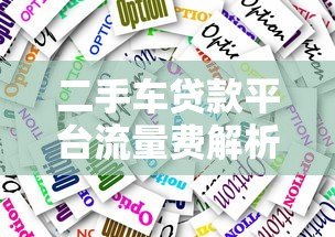二手车贷款平台流量费解析及应对策略