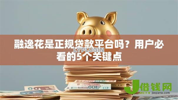 融逸花是正规贷款平台吗？用户必看的5个关键点