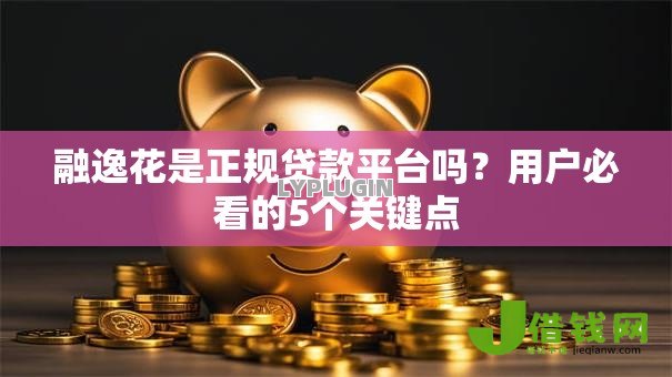 融逸花是正规贷款平台吗？用户必看的5个关键点
