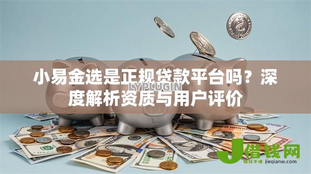 小易金选是正规贷款平台吗？深度解析资质与用户评价