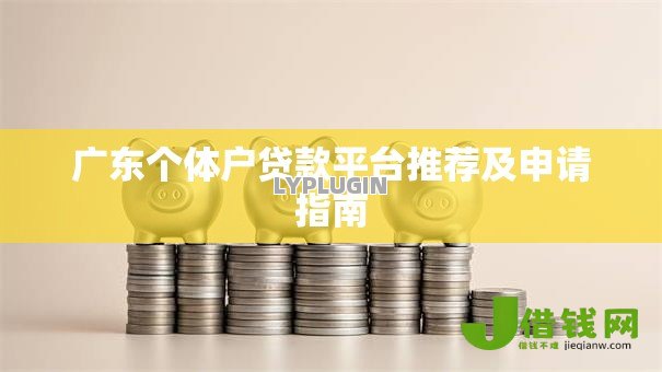 广东个体户贷款平台推荐及申请指南