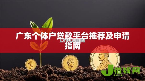 广东个体户贷款平台推荐及申请指南