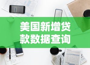 美国新增贷款数据查询平台指南与权威渠道解析