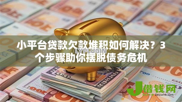 小平台贷款欠款堆积如何解决？3个步骤助你摆脱债务危机