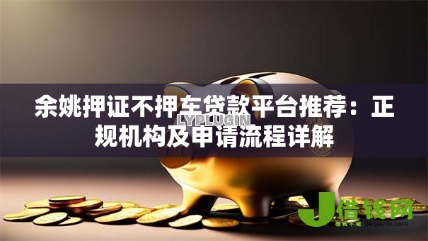 余姚押证不押车贷款平台推荐：正规机构及申请流程详解