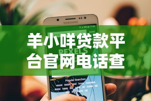 羊小咩贷款平台官网电话查询及使用指南 羊小咩贷款平台官网电话查询及使用指南