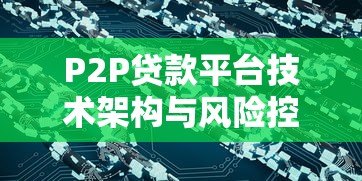 P2P贷款平台技术架构与风险控制研究