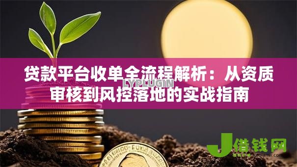 贷款平台收单全流程解析：从资质审核到风控落地的实战指南