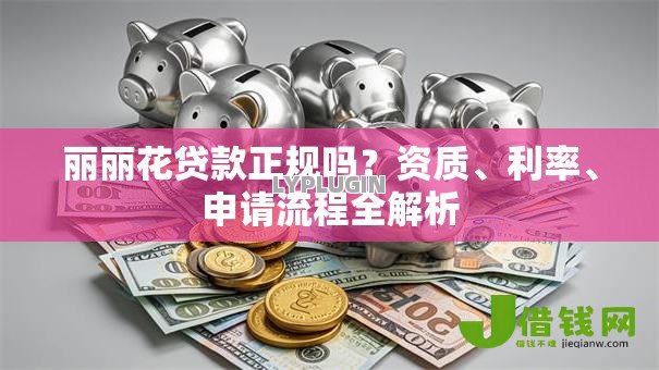 丽丽花贷款正规吗?资质、利率、申请流程全解析 丽丽花贷款正规吗?资质、利率、申请流程全解析