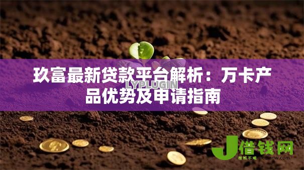 玖富最新贷款平台解析：万卡产品优势及申请指南