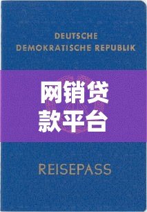网销贷款平台靠谱推荐:2023年最新实测对比指南 网销贷款平台靠谱推荐:2023年最新实测对比指南