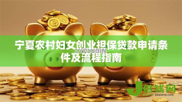 宁夏农村妇女创业担保贷款申请条件及流程指南