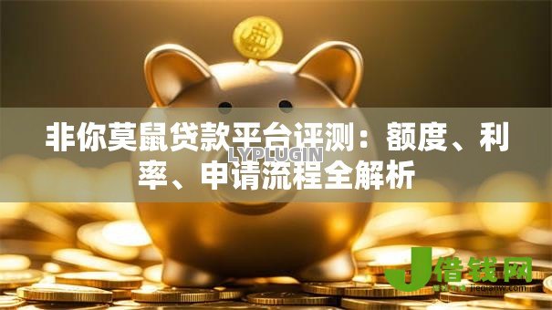 非你莫鼠贷款平台评测:额度、利率、申请流程全解析 非你莫鼠贷款平台评测:额度、利率、申请流程全解析