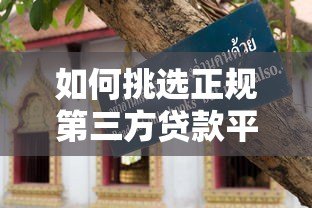 如何挑选正规第三方贷款平台?10个技巧帮你避坑 如何挑选正规第三方贷款平台?10个技巧帮你避坑