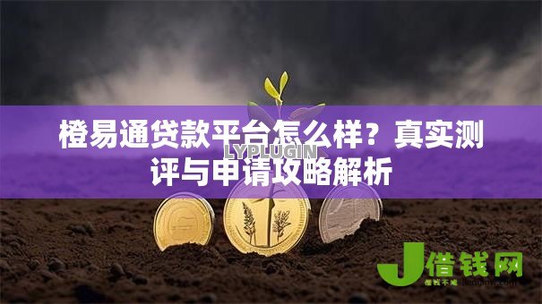 橙易通贷款平台怎么样？真实测评与申请攻略解析