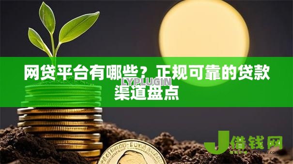 网贷平台有哪些？正规可靠的贷款渠道盘点