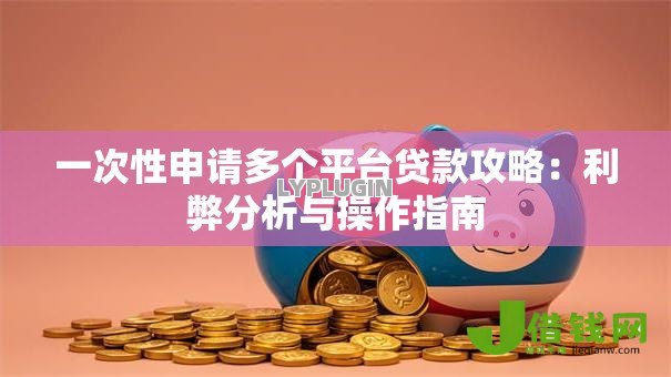 一次性申请多个平台贷款攻略：利弊分析与操作指南