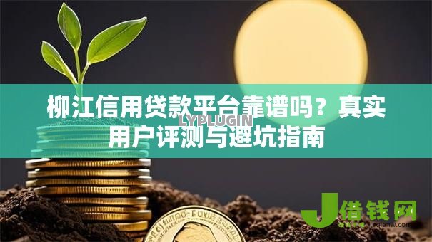 柳江信用贷款平台靠谱吗？真实用户评测与避坑指南