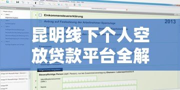 昆明线下个人空放贷款平台全解析:正规机构与申请流程指南 昆明线下个人空放贷款平台全解析:正规机构与申请流程指南