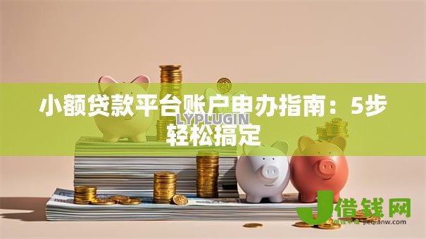 小额贷款平台账户申办指南：5步轻松搞定