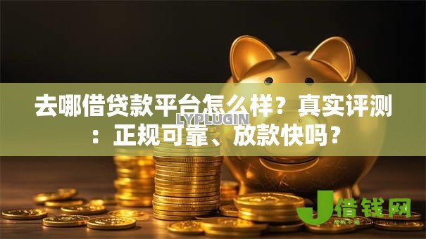 去哪借贷款平台怎么样?真实评测:正规可靠、放款快吗? 去哪借贷款平台怎么样?真实评测:正规可靠、放款快吗?