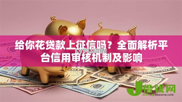 给你花贷款上征信吗？全面解析平台信用审核机制及影响