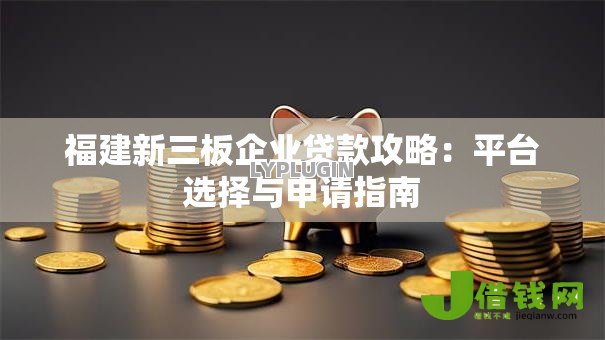 福建新三板企业贷款攻略：平台选择与申请指南
