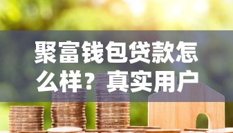 聚富钱包贷款怎么样？真实用户评测+避坑指南