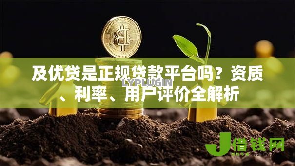 及优贷是正规贷款平台吗？资质、利率、用户评价全解析