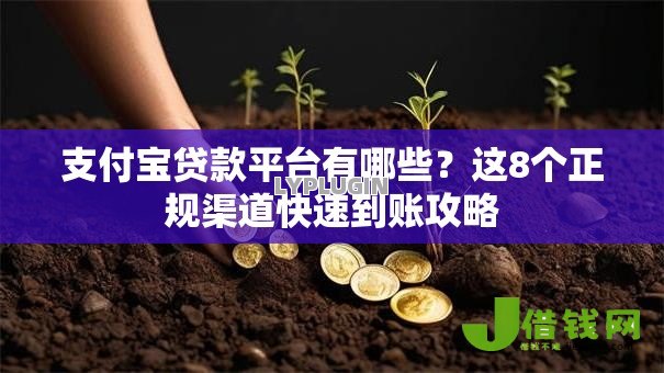支付宝贷款平台有哪些？这8个正规渠道快速到账攻略