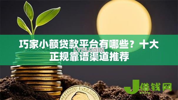 巧家小额贷款平台有哪些?十大正规靠谱渠道推荐 巧家小额贷款平台有哪些?十大正规靠谱渠道推荐