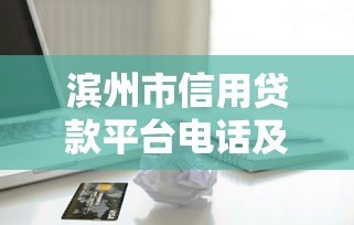 滨州市信用贷款平台电话及申请指南