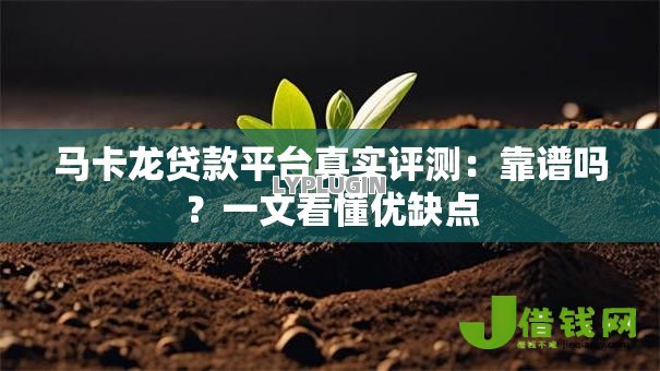 马卡龙贷款平台真实评测:靠谱吗?一文看懂优缺点 马卡龙贷款平台真实评测:靠谱吗?一文看懂优缺点