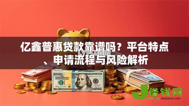亿鑫普惠贷款靠谱吗？平台特点、申请流程与风险解析