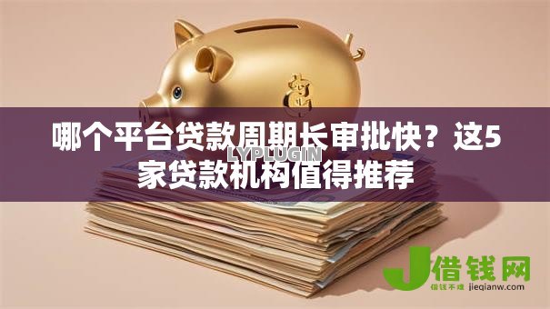 哪个平台贷款周期长审批快？这5家贷款机构值得推荐