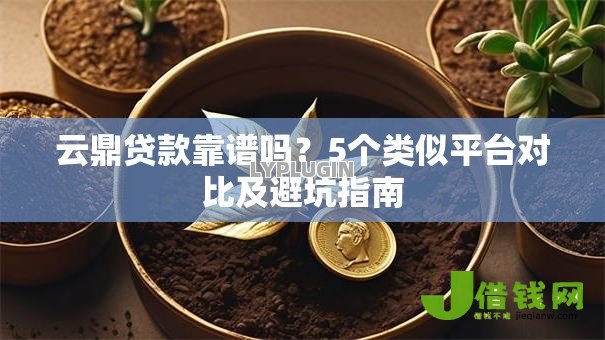 云鼎贷款靠谱吗？5个类似平台对比及避坑指南